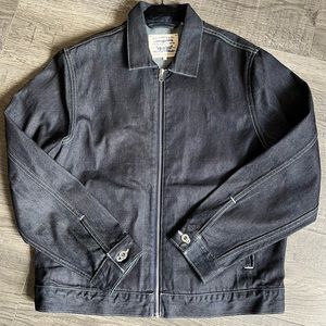 Levi Made and Crafted Zip Trucker Jacket